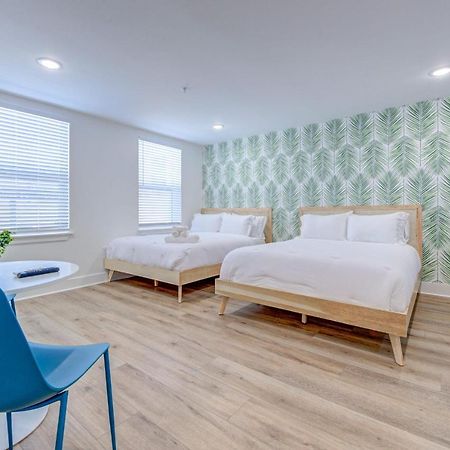 Beach House Paradise Studio Apartment 2 Beds Galveston Exterior foto