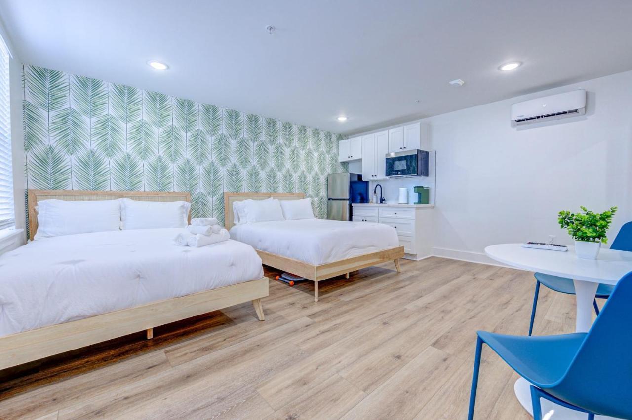 Beach House Paradise Studio Apartment 2 Beds Galveston Exterior foto